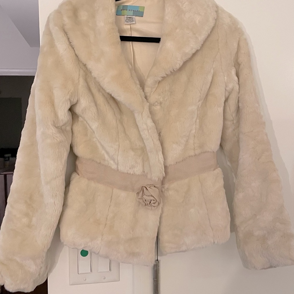 Faux Fur Coat